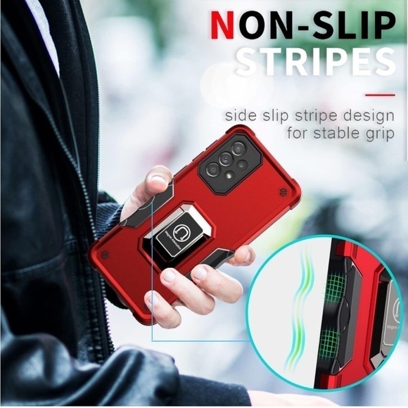 SAMSUNG Galaxy A33 5G
Case,with 2 pack Tempered Glass Screen
Protector pink NWT - Picture 10 of 16